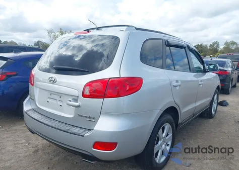 2007 Hyundai Santa Fe Limited/Se from USA, damaged, VIN 5NMSH73E07H075261
